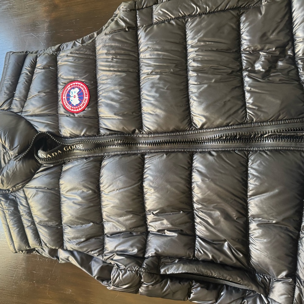 Canada Goose Black Quilted Outerwear